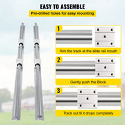 Load image into Gallery viewer, Amocart Linear Rail Ballscrew x 3 RM1605-350mm 650mm 1050mm x 2 Linear Rail Support, 12 CNC Kit Linear Shaft Optical Axis DIY
