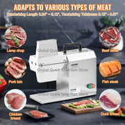 Bild in Galerie-Viewer laden, Amocart 17inch 54 Blades Commercial Meat Tenderizer 450W Electric Meat Tenderizer Machine for Pork Chicken Fish
