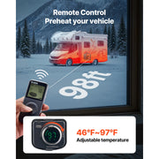 Load image into Gallery viewer, SucceBuy 8KW Diesel Heater DC 12/24V All in One Portable Diesel Air Heater with LCD Screen Low Noise,Car Heater for Trucks, Vans - AMOCART

