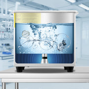Bild in Galerie-Viewer laden, SucceBuy 1.3L Ultrasonic Cleaner Lave-Dishes Portable Washing Machine w/ Digital Timer Ultrasound Home Jewelry Clean Appliances
