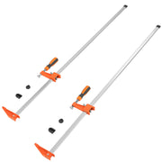 Charger l'image dans la visionneuse de galerie, Amocart Bar Clamps for Woodworking F Clamp 2-Pack 36" Clamp/Spreader 600 lbs Load 2-Pack 50" Parallel Clamp Set 1100 lbs Load
