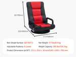Amocart Floor Chair Recycled Foam Folding Sofa Chair Multifunctional Floor Chair with Back Support Ideal for Sleeping Reading