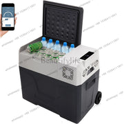 Load image into Gallery viewer, Succebuy 15-55L Portable Cooler Electric Compressor 12V/24V DC 110-240V AC Freezer Refrigerator for Home
