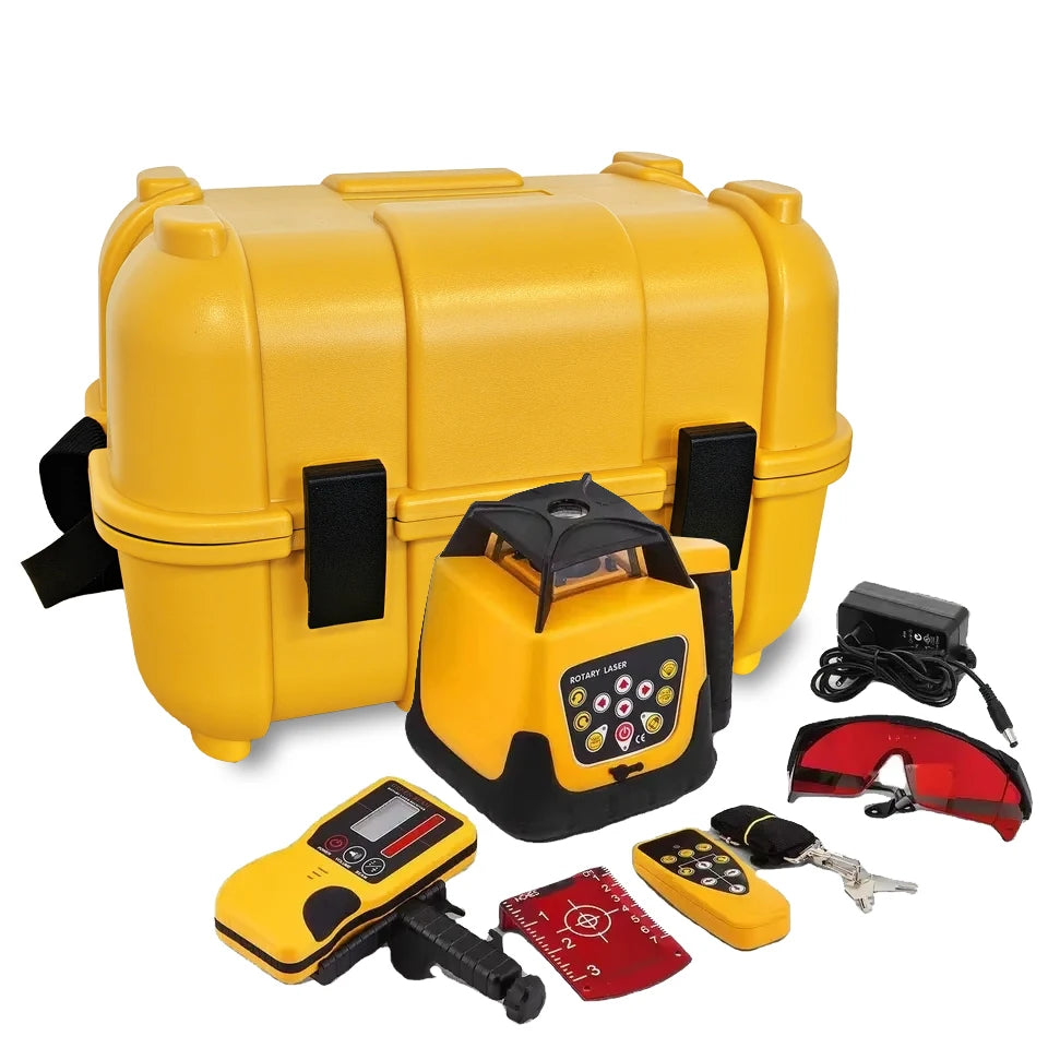 Laser construction level 500m Automatic Rotary Rotating Line Laser Level Self-Leveling Tool