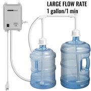 Load image into Gallery viewer, SucceBuy Water Bottle Dispenser Pump System Filter Softener Single/Double Pipe Reverse Osmosis Equipment Refrigerator Ice Maker
