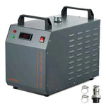 Amocart Industrial Water Chiller CW-3000 80W / CW-3000(Pro) 150W Air-Cooled 12L Water Tank Capacity for Laser Engraving Machine