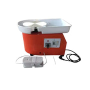 Load image into Gallery viewer, Professional 450W 14in/35cm Electric Clay Pottery Wheel for Adults and Kids for Household Use
