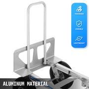 Load image into Gallery viewer, SucceBuy Camion à main pliable en aluminium 3 en 1, chariot à chariot, poids maximum de 1000 lb, 350 k
