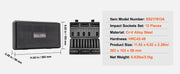 Bild in Galerie-Viewer laden, Amocart 1/2" 3/8" Drive Impact Socket Set 13/23/33/34/48/65/90PCs SAE Metric Cr-V/Cr-Mo Socket Set 6 Point Alloy Steel Repair

