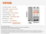 Load image into Gallery viewer, SucceBuy Digital Converter 5/7.5/10HP Single Phase to 3 Phase Converter Phase Shifter for Residential Light Commercial Use - AMOCART
