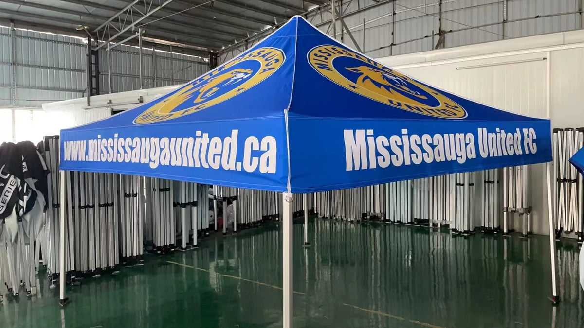 Easy up  Custom Trade Show Roof 10X10ft Gazebo Marquee Outdoor Big Event Retractable Cheap Pop up Canopy Tent 3x3m with Logo Amocart