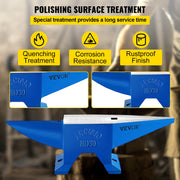 Load image into Gallery viewer, SucceBuy 30KG Single Rugged Round Horn Anvil Cast Steel Block Blacksmith Bench Tool Jewelry Making Manual Equipment Metalsmiths
