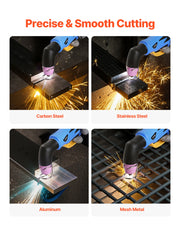 Load image into Gallery viewer, SucceBuy Plasma Cutter Non-Touch Pilot Arc Plasma Cutting Machine with 2T/4T Function &amp; Adjustable PA/PT Time for Home Repairs
