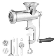 Load image into Gallery viewer, Amocart Manual Meat Grinder 304 Stainless Steel Hand Meat Grinder with Steel Table Clamp Meat Mincer Sausage Maker
