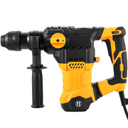 Charger l'image dans la visionneuse de galerie, Amocart 1500W Rotary Hammer Drill Max Drilling 32mm 4 Modes Plus Corded Demolition Chipping Metal Concrete Breaker Jackhammer
