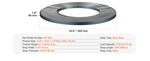 Amocart 300ft/1640ft Packaging Steel Strapping Roll Banding Pallet Strap Coil Portable Strong Banding Packing Metal Straps
