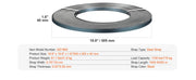 Bild in Galerie-Viewer laden, Amocart 300ft/1640ft Packaging Steel Strapping Roll Banding Pallet Strap Coil Portable Strong Banding Packing Metal Straps
