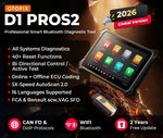 OTOFIX D1 PROS2 BiDirectional Scan Tool Upgrad of D1 PROS Bluetooth Scanner ECU Coding Diagnostic Scanner Tool FCA 2-Year Update
