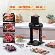 Load image into Gallery viewer, Amocart Commercial Meat Tenderizer Heavy Duty Stainless Steel Meat Tenderizer Machine Quick and Easy Manual Operation Kitchen
