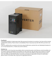 Load image into Gallery viewer, NEW SU600 VFD 0.75KW/1.5KW/2.2KW/3.7KW/5.5KW 220V/380V inverter Variable Frequency Drive Speed Controller for 3-phase Motor
