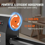 Amocart Benchtop Wood Lathe 10in x 18in / 14in x 40in US-120V Power Wood Turning Lathe Machine Variable Speeds for Woodworking