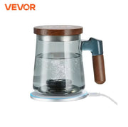 Load image into Gallery viewer, SucceBuy 400ML Hydrogen Water Cup Hydrogen Generator SPE Technology Hydrogen Water Ionizer Machine with Wireless Charging Base
