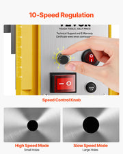 Load image into Gallery viewer, Amocart Magnetic Drill Boring Diameter Portable Electric Mag Drill Press Drilling Machine Metal Surface Industrial Improvement
