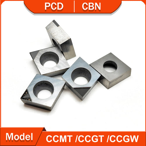 CCMT CCGT CCGW 0602 09T3 1204 CNC tool,PCD tools are used for non-ferrous metals such as aluminum and copper CBN for hard steel
