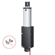 Load image into Gallery viewer, Mini telescopic linear actuator small micro 6V/12V/24VDC electric reciprocating lifting linear actuator stroke range 10-200mm
