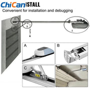 Load image into Gallery viewer, 【Upgraded】SucceBuy Roller Door Opener 800N/1000N Garage Door Opener Operator Kit Remote Control Automatic Gate Openers Sliding G
