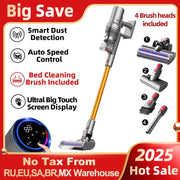 Load image into Gallery viewer, ABIR VC205 Cordless Handheld Vacuum Cleaner,27000PA,Touch Screen,Smart Dust Sensor,Auto Speed Control for Home Bed Carpet Clean
