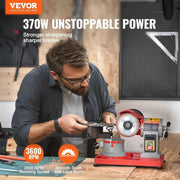 Load image into Gallery viewer, Amocart Circular Saw Blade Sharpener 370W Sharpening Machine 3600RPM Saw Blade 5Inch Wheel Rotary Mill Polisher Carbide Tipped
