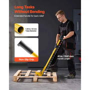 Load image into Gallery viewer, Amocart 2000lbs Pallet Buster Tool 41in Steel Handle Wrecking Pry Breaker Bar Deck Board Removal Tool for Flooring Drywall
