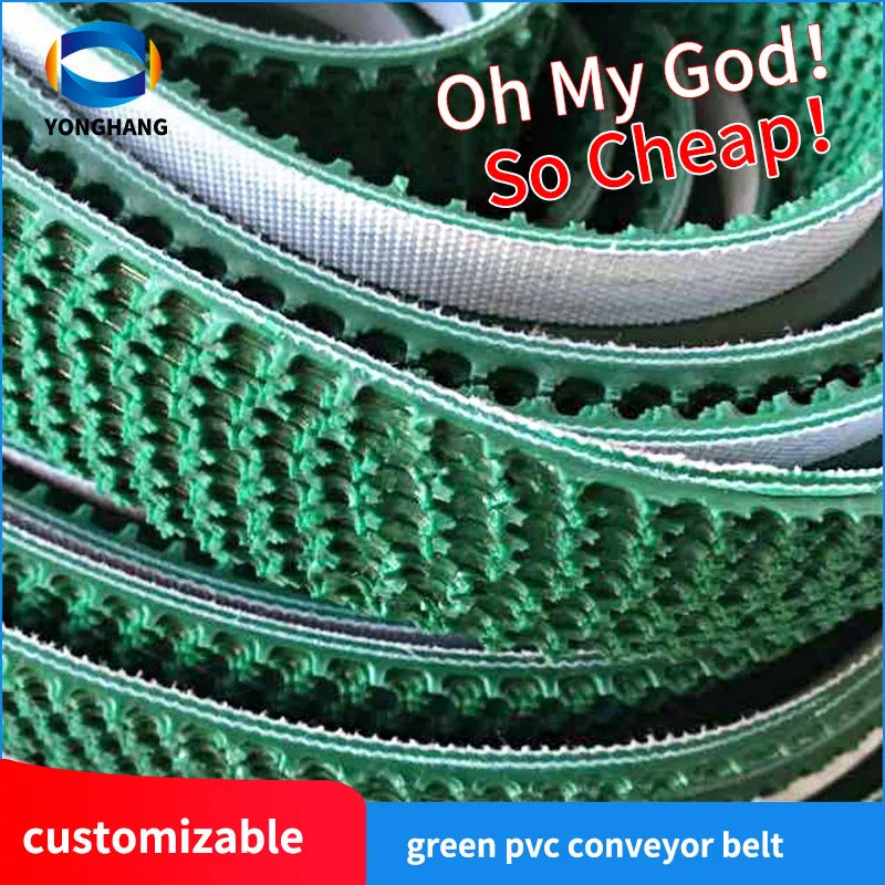 Conveyor belts and conveyor belt welding machines