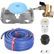Charger l'image dans la visionneuse de galerie, SucceBuy Aérateur de bassin 550W, Système d'aération de lac jusqu'à 0,4 hectare 15 m, Tube lesté et diffuseur inclus pour l'alimentation
