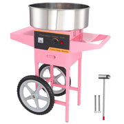 Load image into Gallery viewer, Amocart Electric Cotton Candy Machine Commercial Floss Maker with Stainless Steel Bowl Sugar Scoop Drawer for Birthday Party
