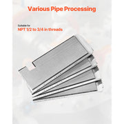 Load image into Gallery viewer, Succebuy Threading Machine Dies 1/2"-3/4" Npt Pipe Dies(4 Packs) Ridgid Universal Die Heads 504A 711 713 811A 815A 816 817 842
