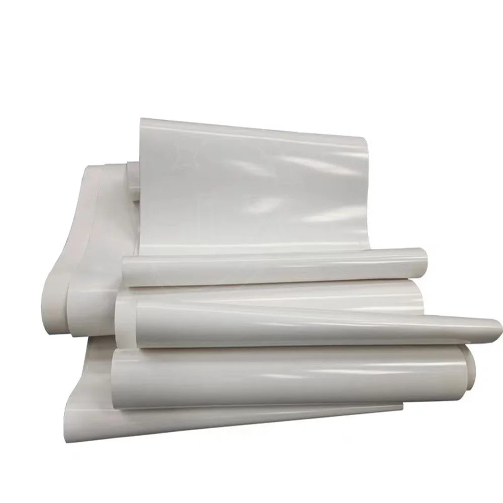 white pvc conveyor belt Perimeter:1600mm-1950mm Belt Width: 90/95/100/150/200/250/300mm (Can Customized Size)