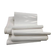Load image into Gallery viewer, white pvc conveyor belt Perimeter:1600mm-1950mm Belt Width: 90/95/100/150/200/250/300mm (Can Customized Size)
