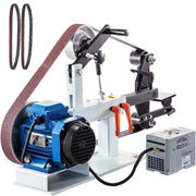 Load image into Gallery viewer, Amocart 1.5KW Belt Grinder Machine 2 x 82in Variable/Constant Speed 3 Mode Electric Belt Sander for Tool Polishing Knife Making
