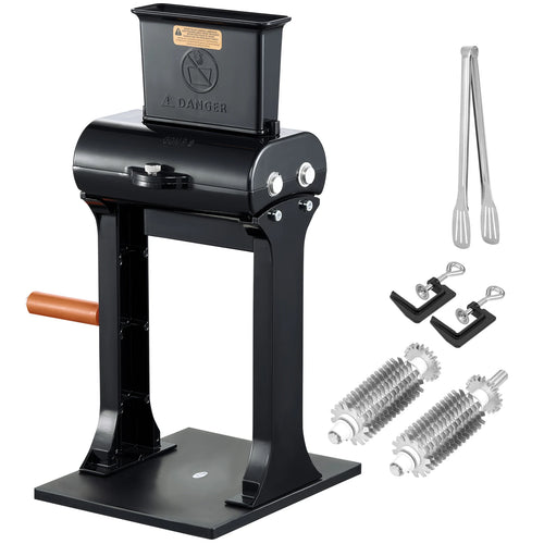 SucceBuy Commercial Meat Tenderizer Heavy Duty Stainless Steel Meat Tenderizer Machine Quick and Easy Manual Operation Kitchen
