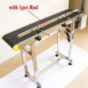 Load image into Gallery viewer, Stainless Steel Bottle Conveyor Belt 1000mm 1.5m 1.2m Code Inkjet Printer Food Industry Production Line ForFiber Marking Machine
