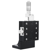 Load image into Gallery viewer, Z Axis LV40/50/60/80 Sliding Table Manual Displacement Vertical-lift Fine Tuning Platform Cross Guide Linear Stage Sliding
