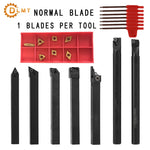 High Hardness Milling Tool Holder Quick Cutting Efficiency Lathe Arbor with Insert and Wrench Lathe Turning Tool Holder