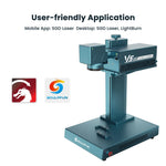 SCULPFUN UV Laser Engraver 5W Compatible For Almost All Materials Support 3D Relief Engraving Lightburn