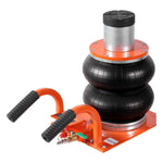 Amocart 3T Air Jack 3-8S Pneumatic Lifting Jack with Heightened Column 6 Steel Tubes Thick Rubber Pad Fit for Sedan SUV Pickup