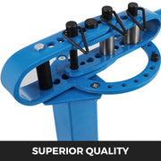 Charger l'image dans la visionneuse de galerie, with 7 Dies Mutifunctional 44in Telescopic Rubber Handle Copper Steel Tube Bending Tool Amocart YP-38 Floor Mounted  Bender
