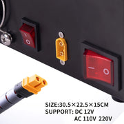 Load image into Gallery viewer, 300Bar 30Mpa 12v Pcp Compressor  110/220V Transformer 4500psi High Pressure Pump Pneumatic Airgun Rifle Inflator
