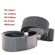 Load image into Gallery viewer, Poly V ribbed drive belt multi-ribbed belts PJ1105 435J 8ribs 5ribs PJ1092 430J PJ1168 8 rib 6 rib serpentine belt
