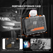 Load image into Gallery viewer, Amocart 70/100/101/246/318 PCs Drill Bit Set Screwdriver Bit Set Suitable Drilling and Screw Driving Drill Combo Bit Sets
